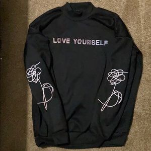 BTS Love Yourself Crewneck